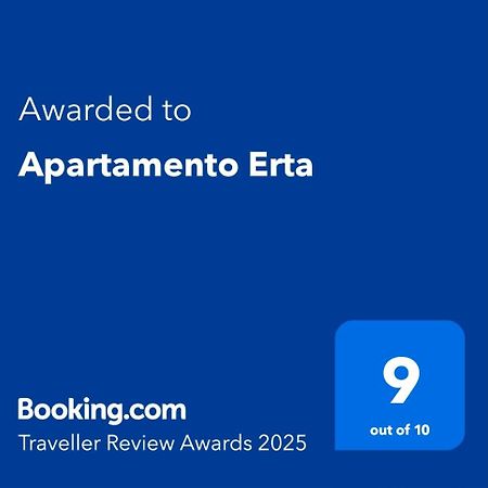 Apartamento Erta Pla de l'Ermita Exterior foto