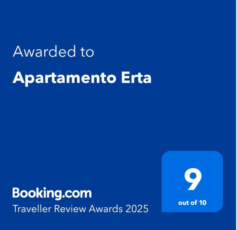 Apartamento Erta Pla de l'Ermita Exterior foto